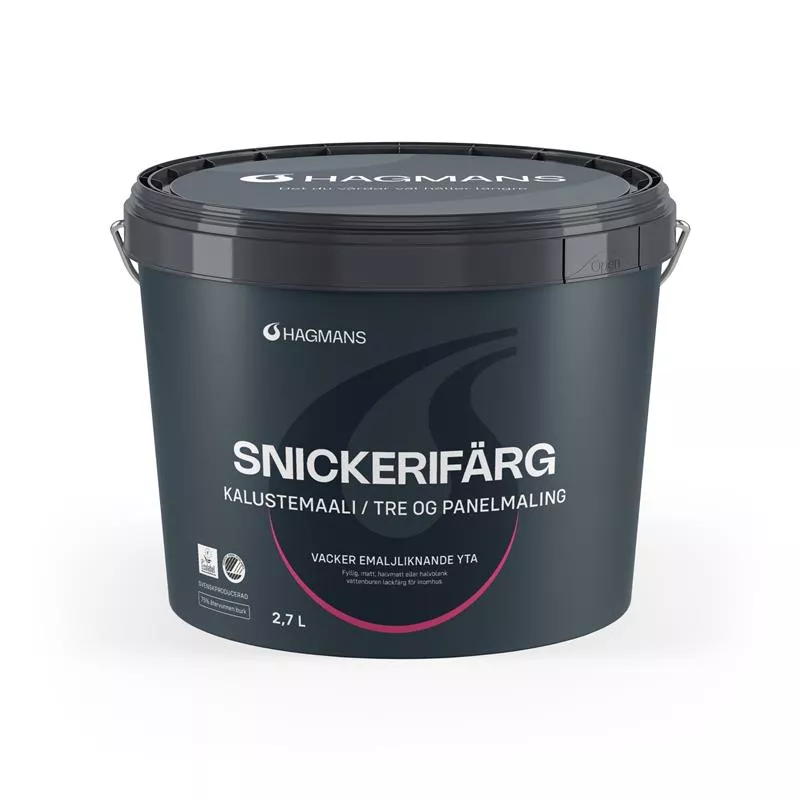 Snickerifärg