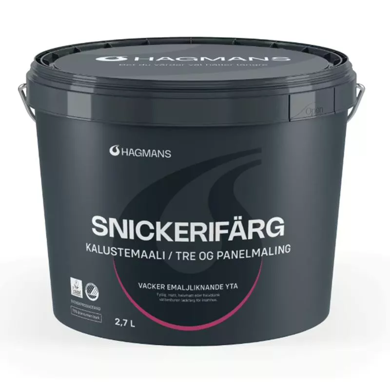 Snickerifärg