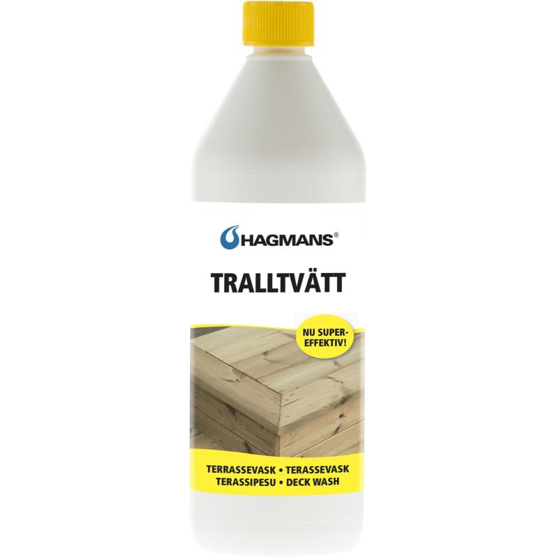 Tralltvätt