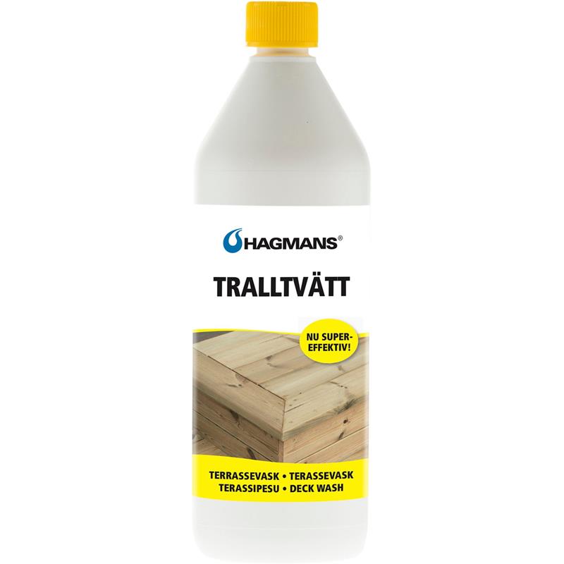 Tralltvätt
