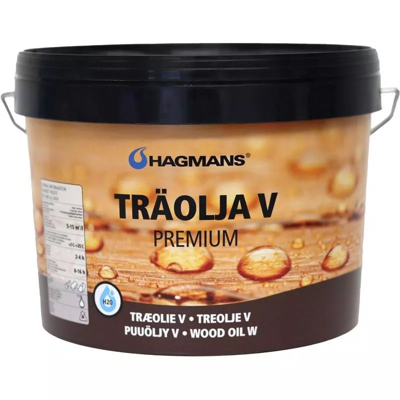 Träolja