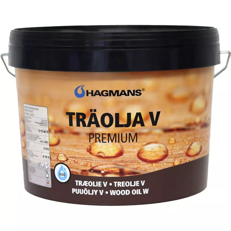Träolja