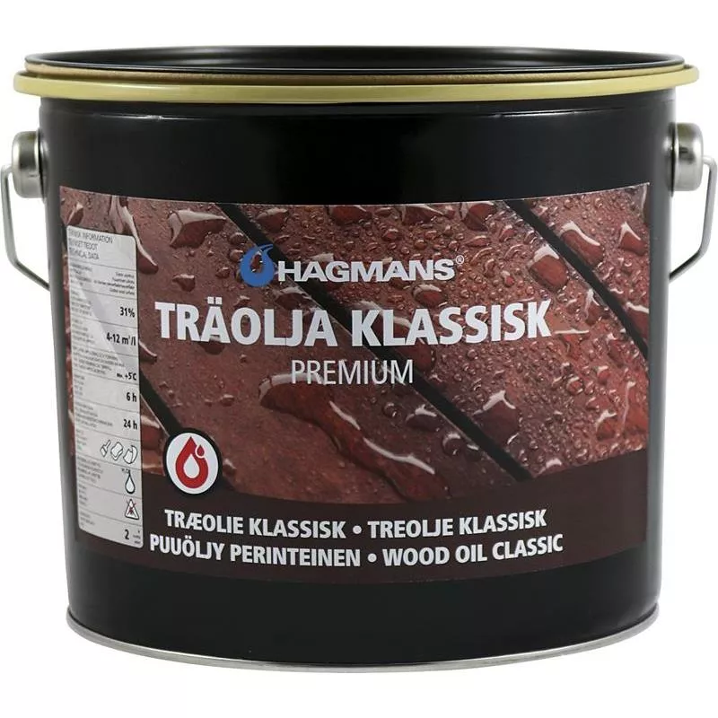 Träolja