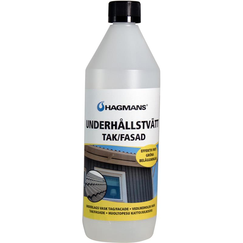 Underhållstvätt