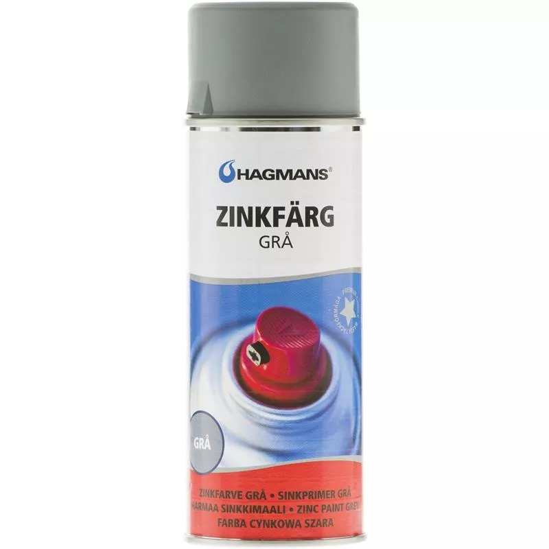 Zinkfärg Spray