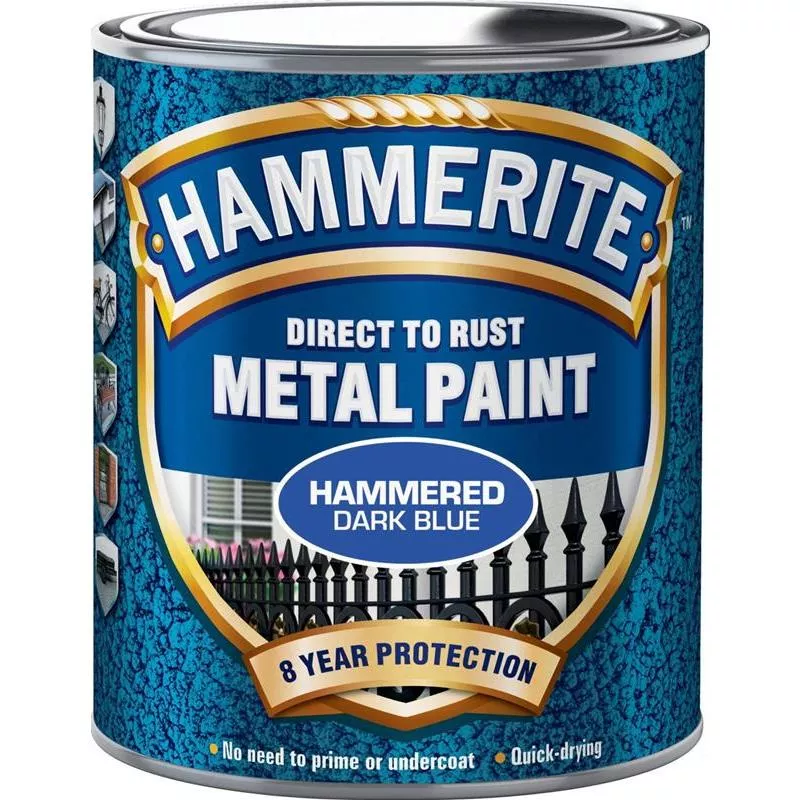 HAMMARLACK MÖRKBLÅ 750ML