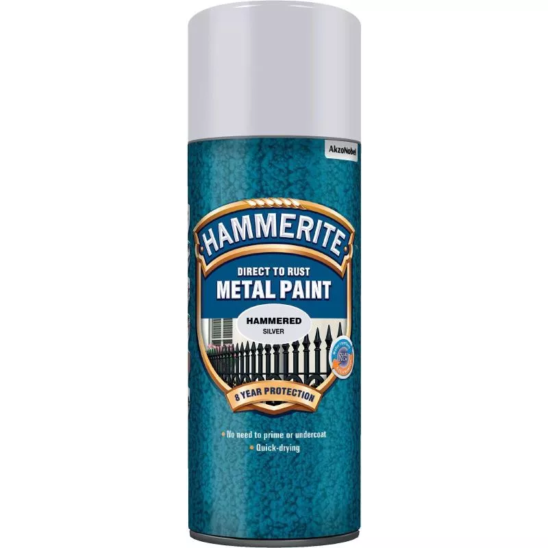 HAMMARLACK SPRAY SILVER 400ML