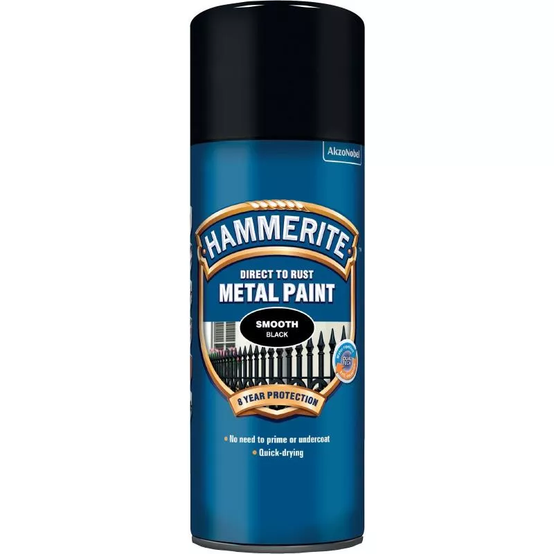 SLÄTLACK HAMMER SPRAY SV 400ML