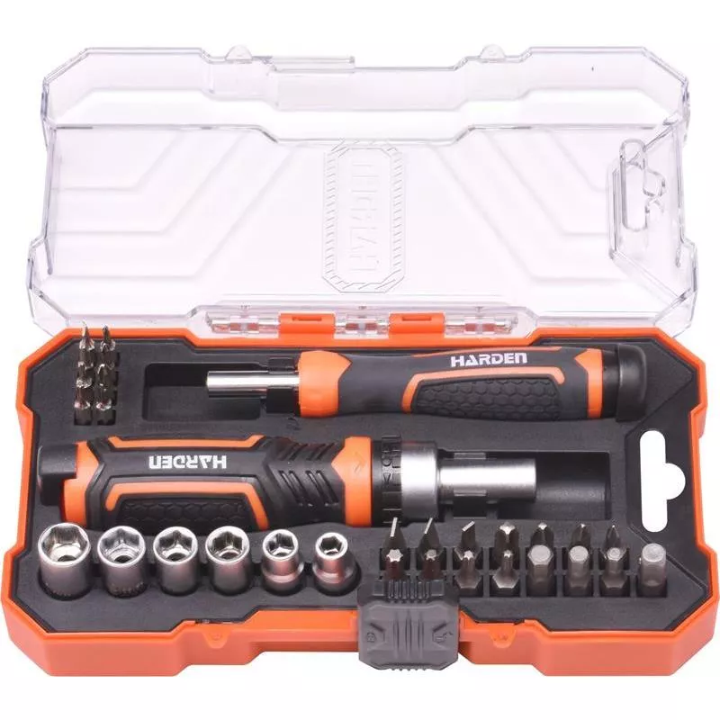 BITSSKRUVMEJSELSET HARDEN 31DELAR