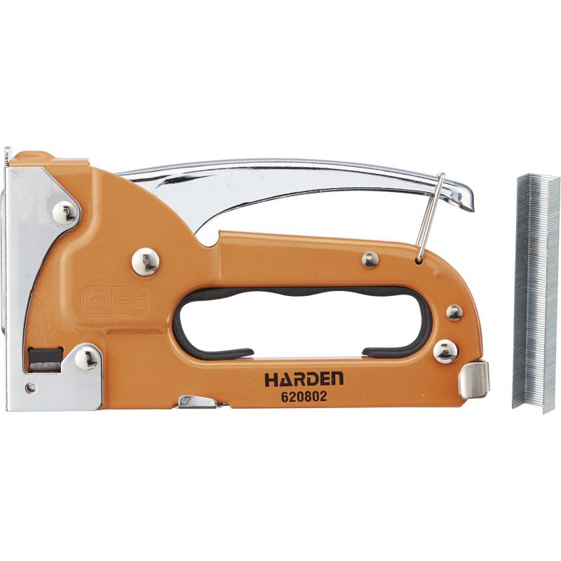 HÄFTPISTOL HARDEN 6MM OCH 8MM