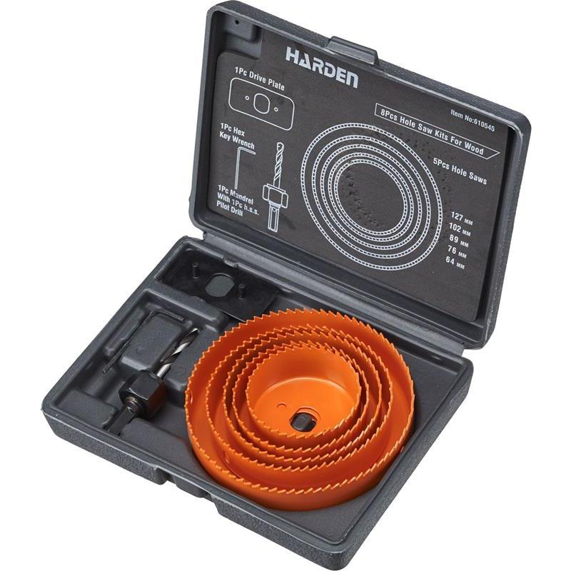 HÅLSÅGSATS HARDEN 8 DELAR