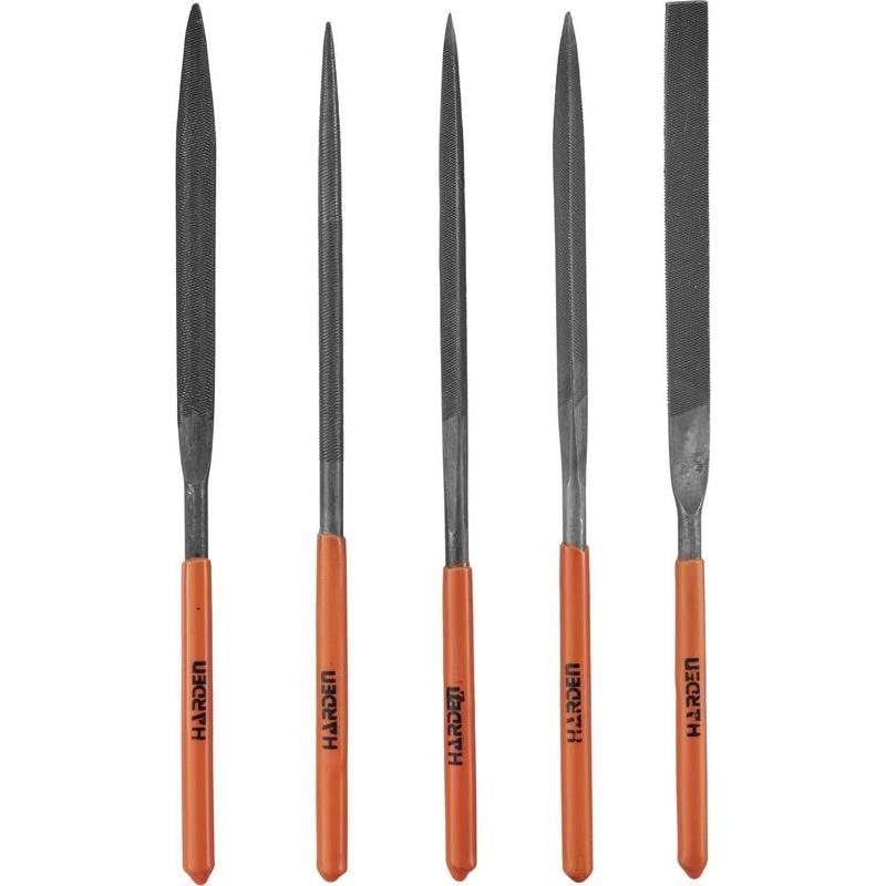 NÅLFILSATS HARDEN 5 DELAR