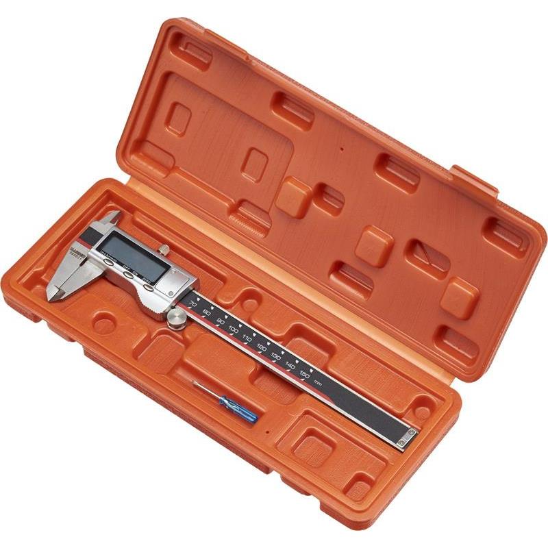 SKJUTMÅTT DIGITALT 150MM