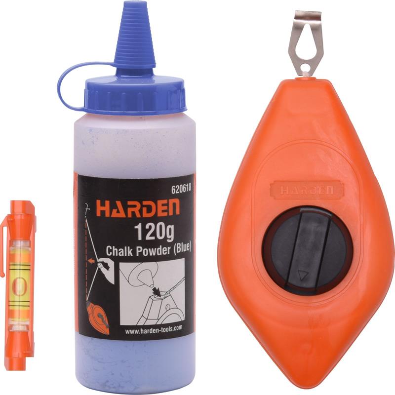 SNÖRSLÅ MED KRITA HARDEN BLÅ 30M