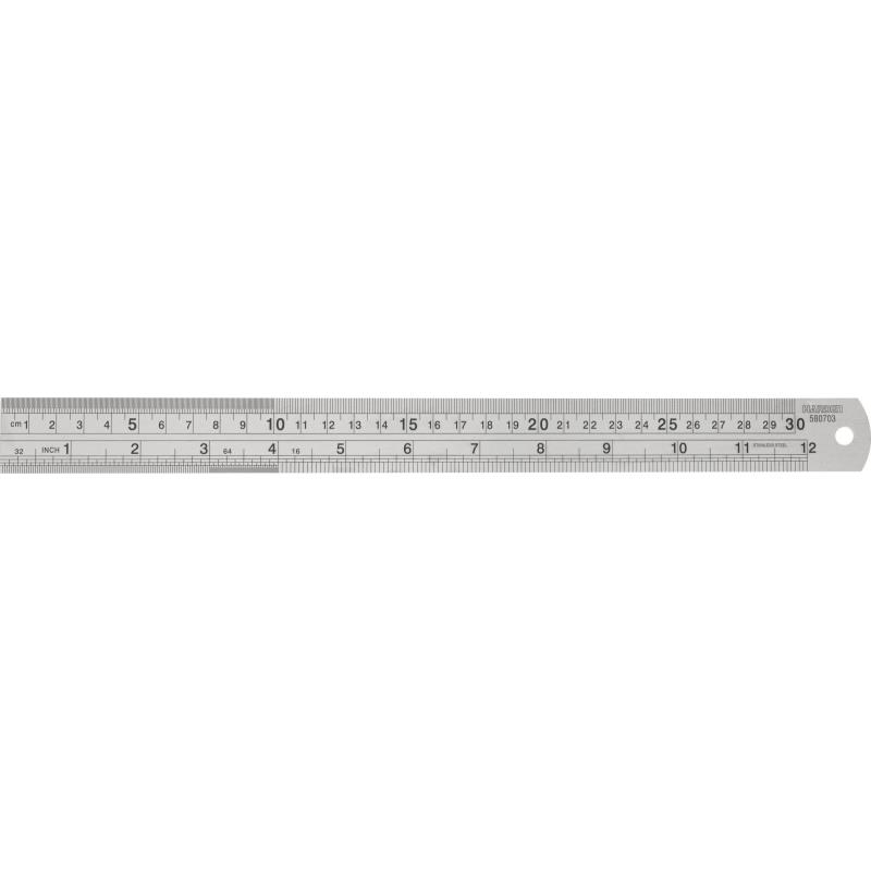 STÅLSKALA HARDEN 500MM