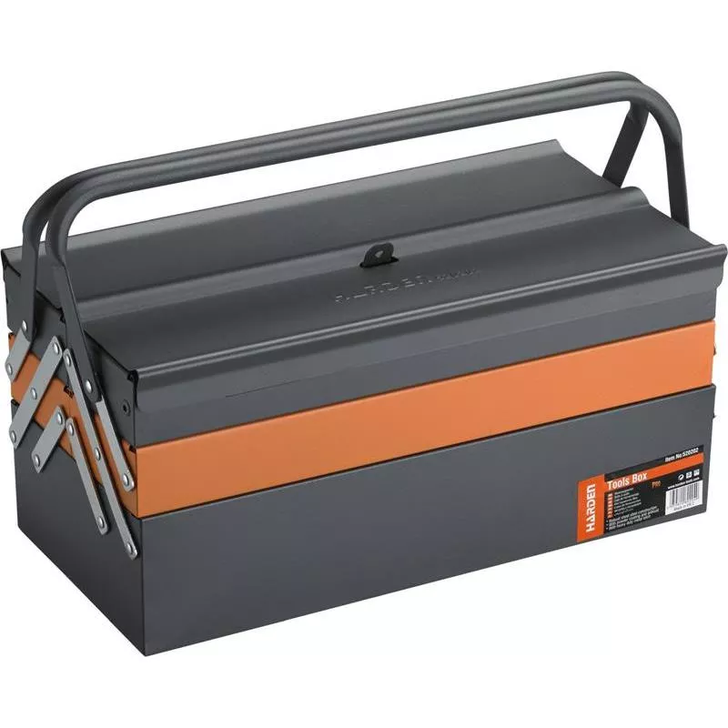 VERKTYGSLÅDA PLÅT HARDEN 420MM