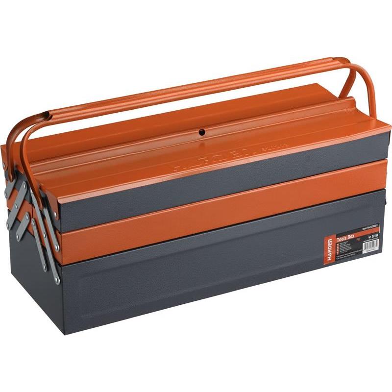 VERKTYGSLÅDA PLÅT HARDEN 530MM