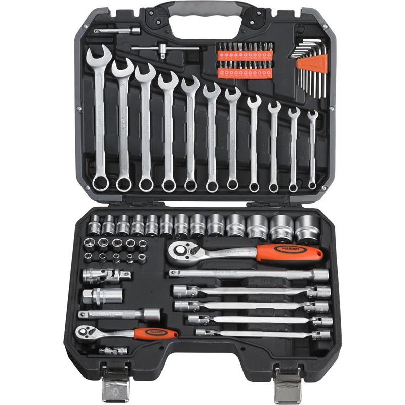 VERKTYGSSATS 1/2 1/4 77DELAR