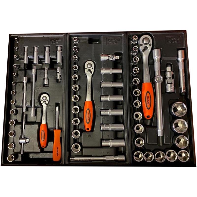 VERKTYGSVAGN 7 LÅDOR INKLUSIVE 177