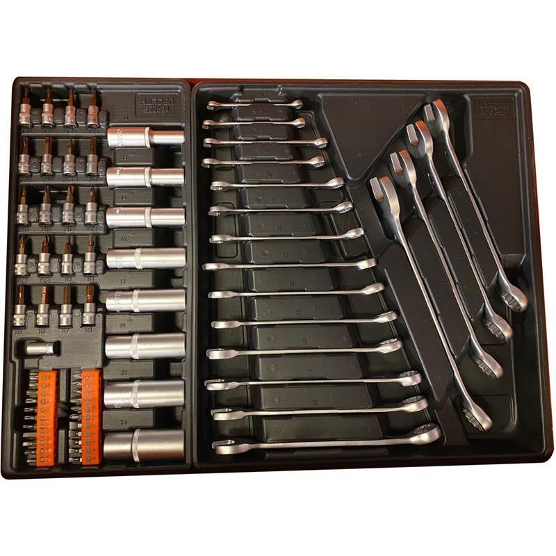 VERKTYGSVAGN 7 LÅDOR INKLUSIVE 177