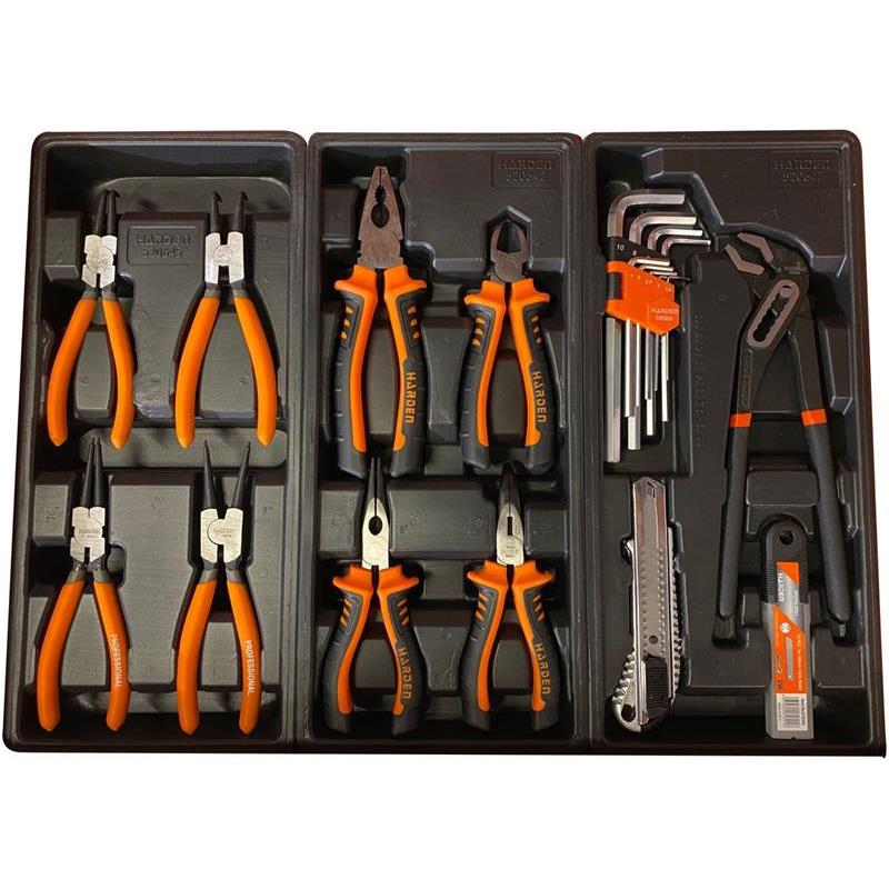 VERKTYGSVAGN 7 LÅDOR INKLUSIVE 177