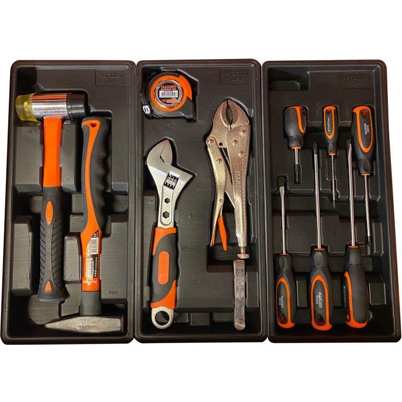 VERKTYGSVAGN 7 LÅDOR INKLUSIVE 177