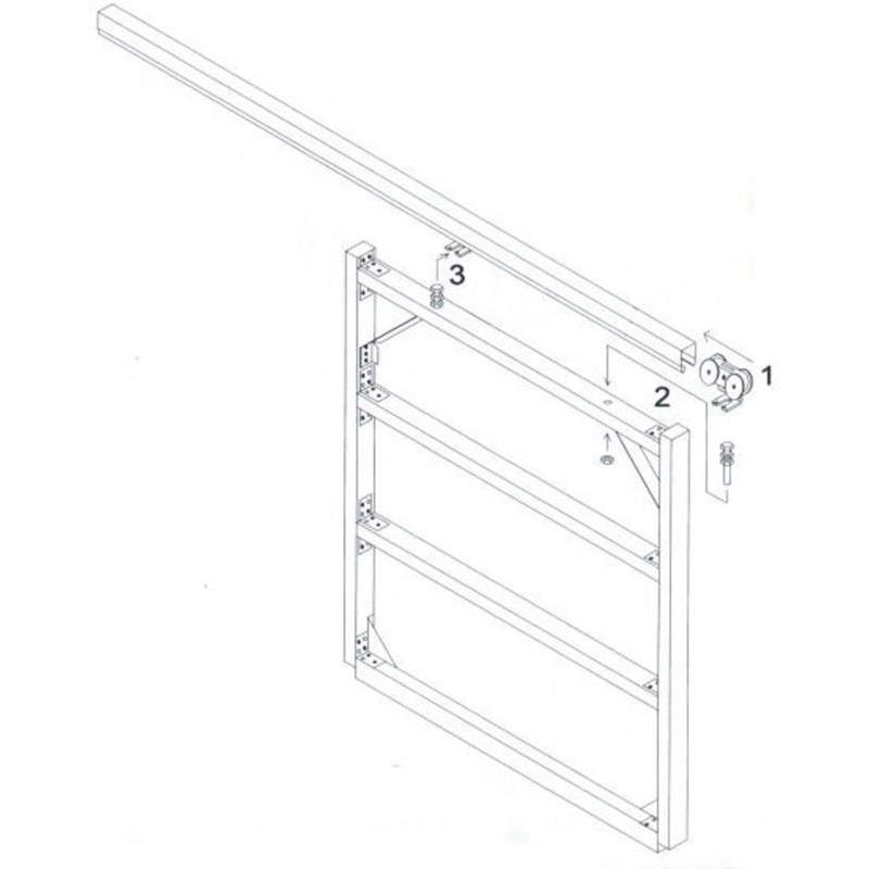 PORTRAM H-F 4,1X4,0SKRUV4140U