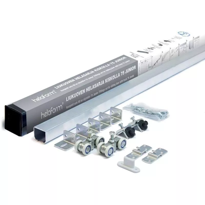 SKJUTDÖRRSATS 75JR-2 M ENKEL