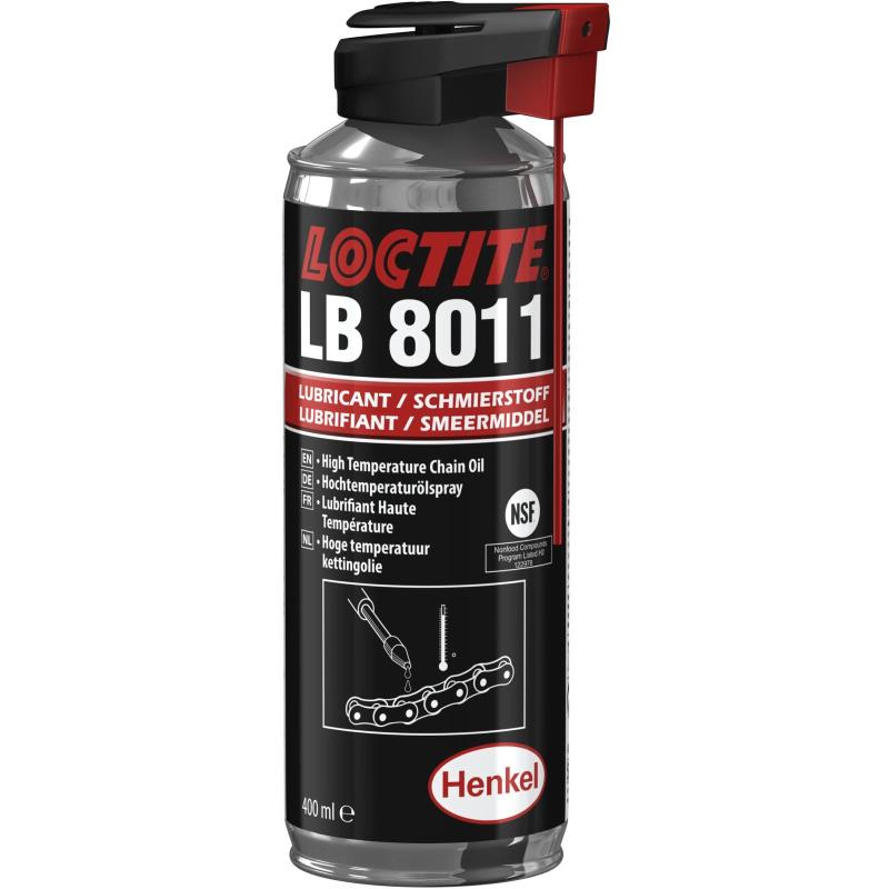 KEDJEOLJA LB 8011 LOCTITE 400ML