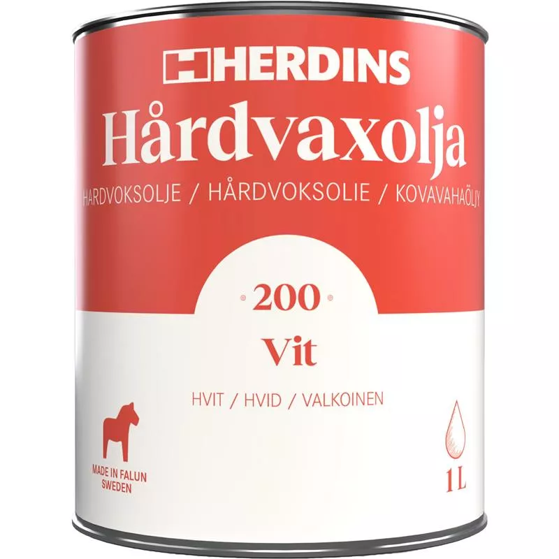 Hårdvaxolja