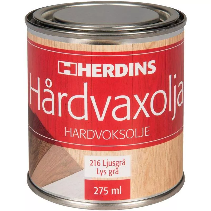 HÅRDVAXOLJA LJUSGRÅ 275ML