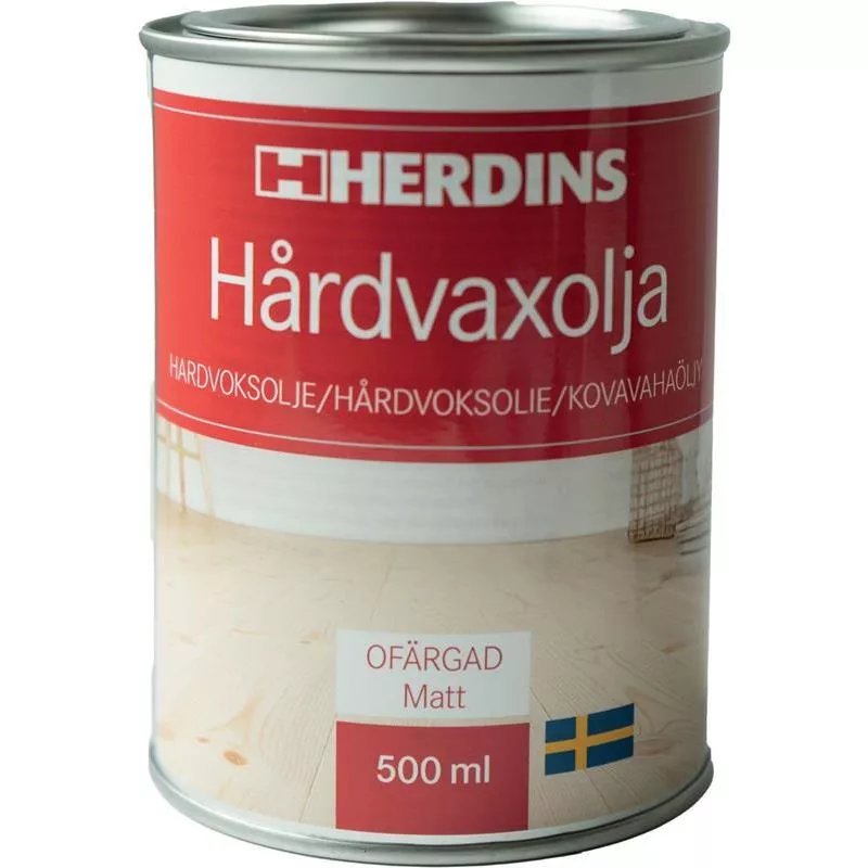 HÅRDVAXOLJA MATT 500ML