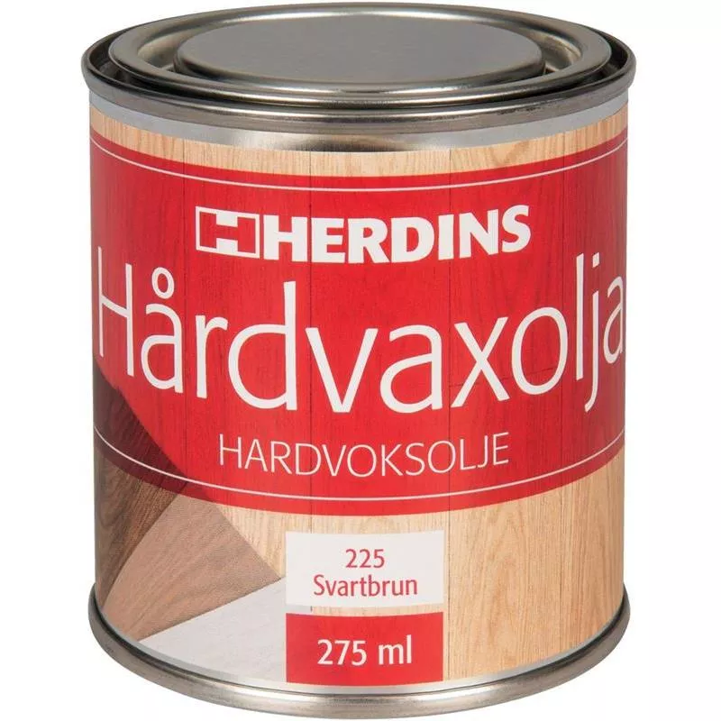 HÅRDVAXOLJA SVARTBRUN 275ML
