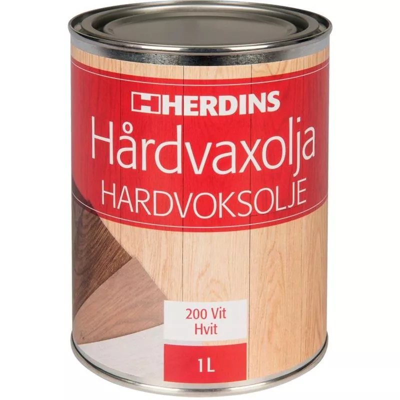 HÅRDVAXOLJA VIT 1L