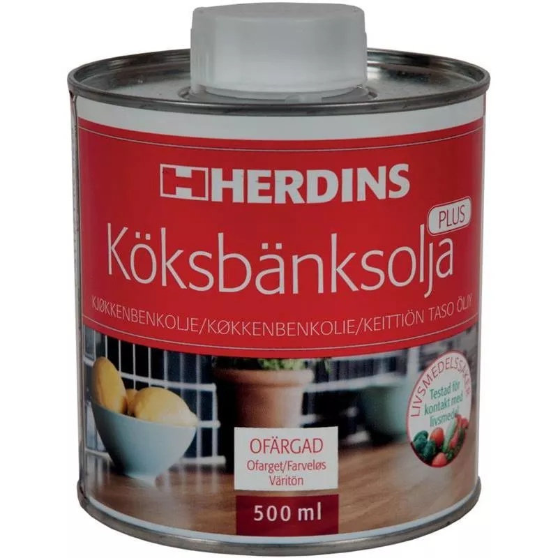 KÖKSBÄNKSOLJA PLUS 500ML