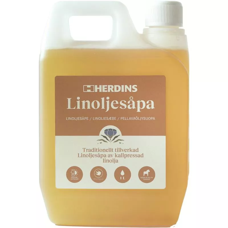 Linoljesåpa