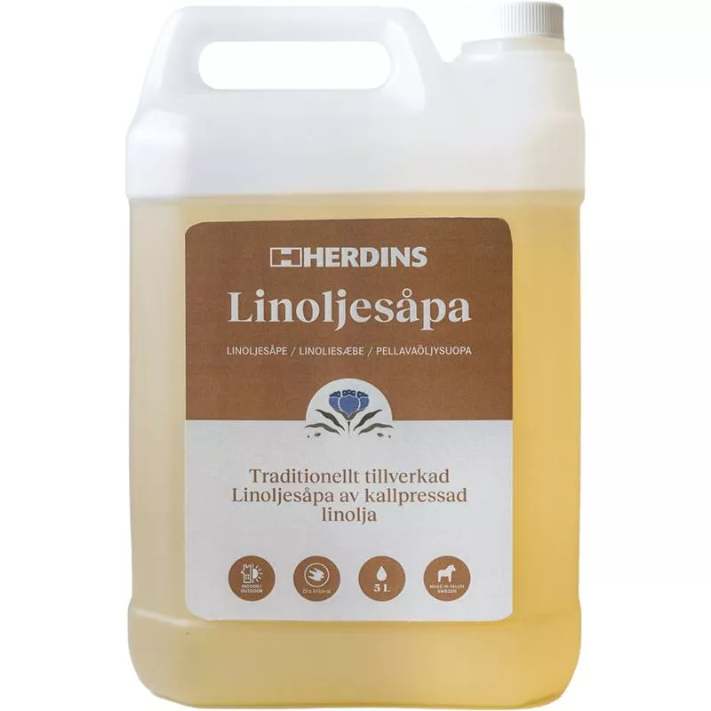 Linoljesåpa