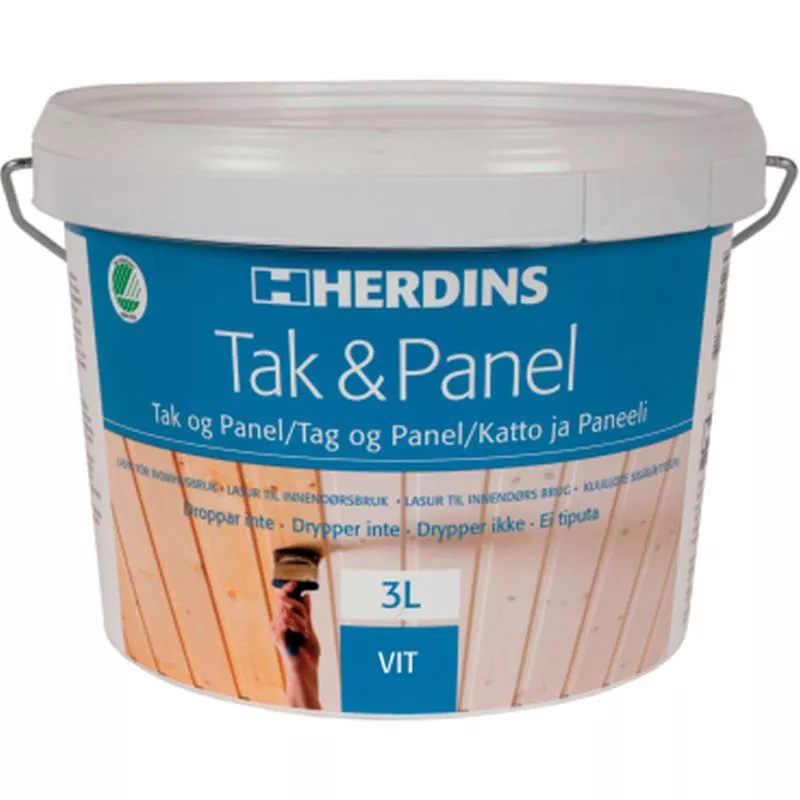 Tak- och Panelfärg