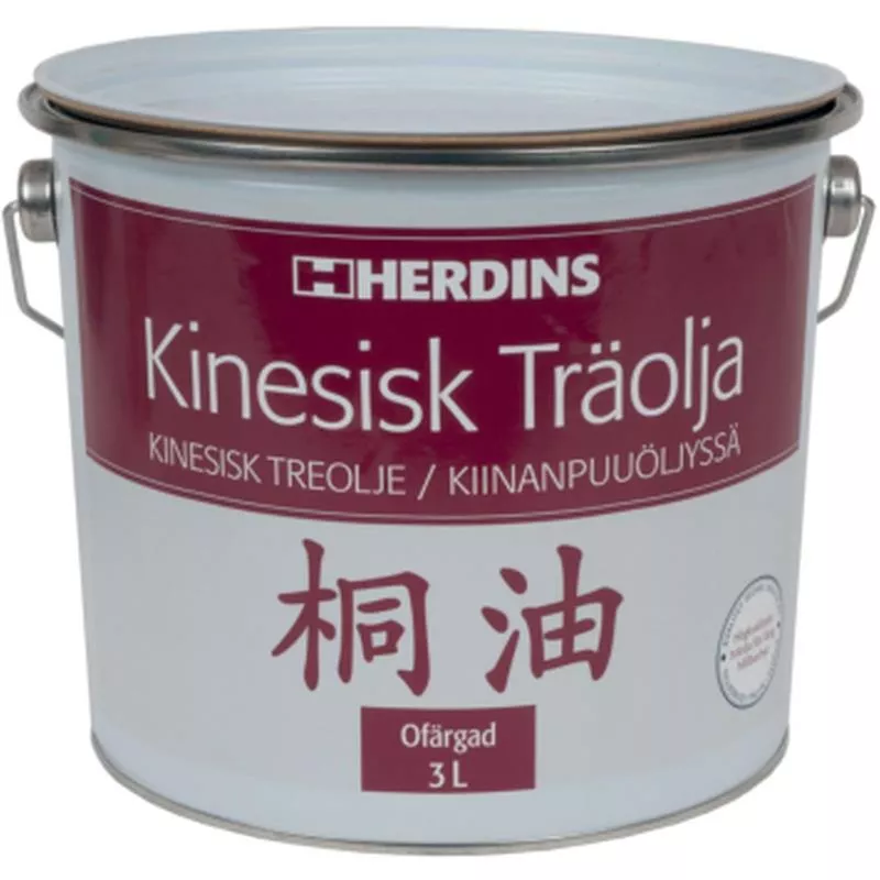 Träolja