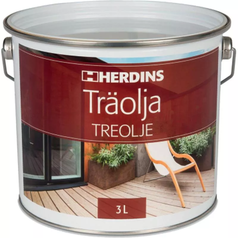 Träolja