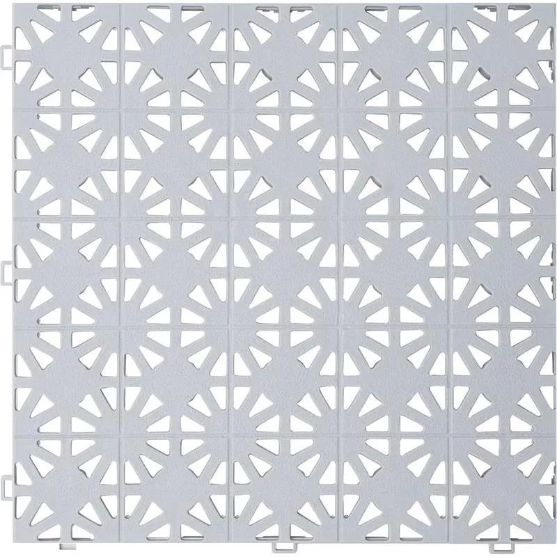 GOLVPLATTA HESTRA LJUSGRÅ 30X30CM