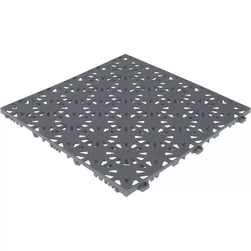 Plastgolvplatta