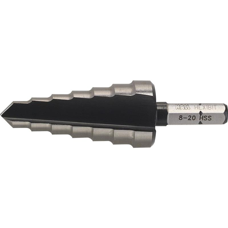 STEGBORR KONISKT 10-20X1MM