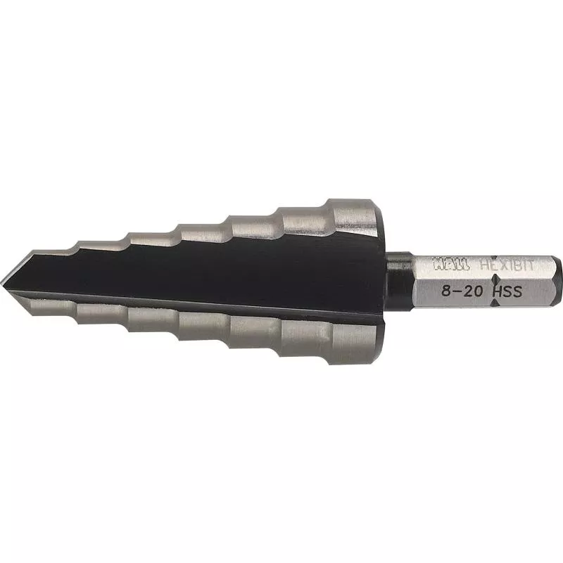 STEGBORR KONISKT 8-20X2MM