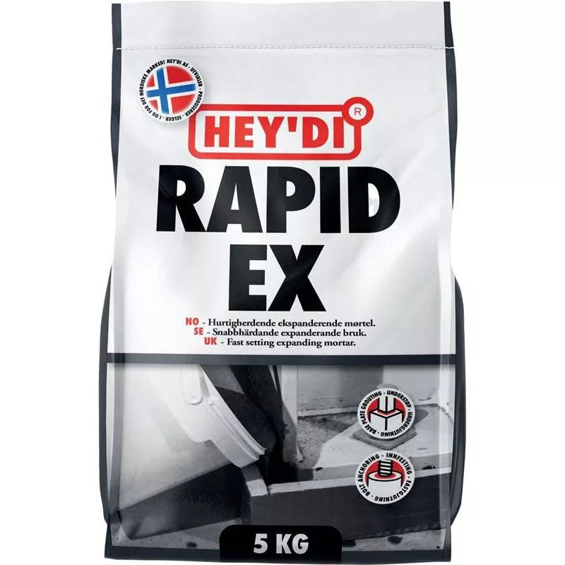 EXPANDERBETONG RAPID EX GRÅ
