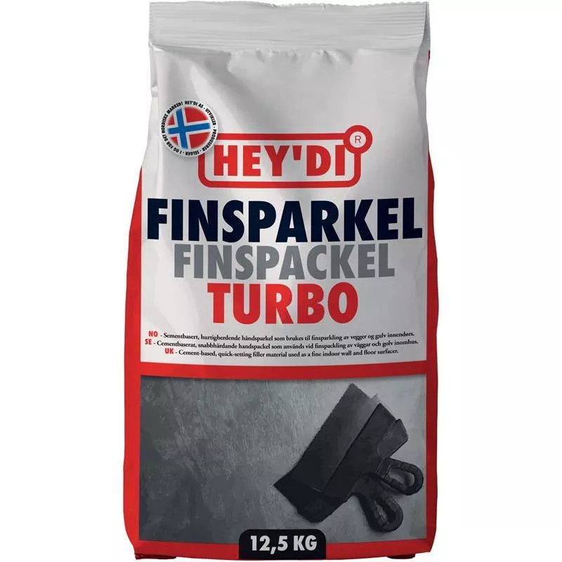 FINSPACKEL TURBO 12,5KG