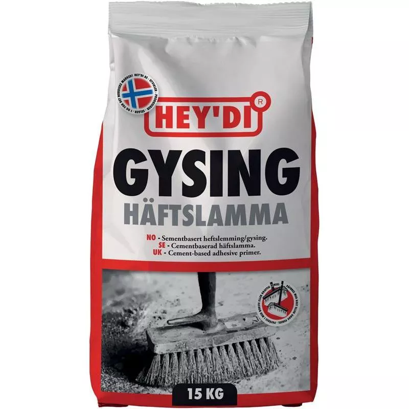 HÄFTSLAMMA GYSING 15KG