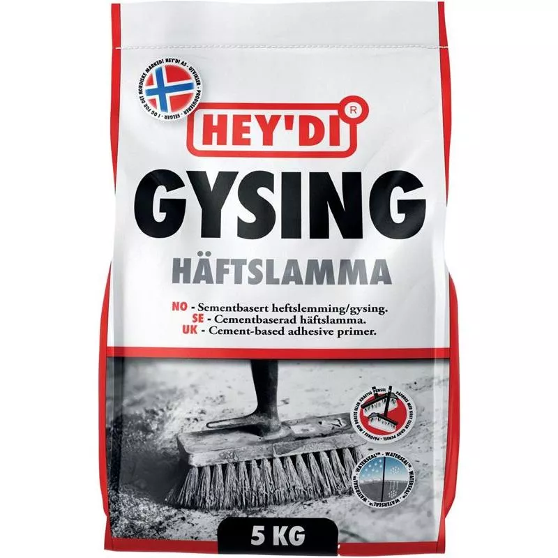 HÄFTSLAMMA GYSING 5KG