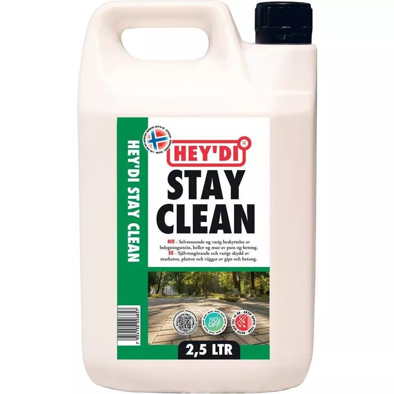 IMPREGNERING STAY CLEAN 2,5L
