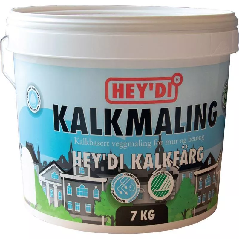 KALKFÄRG VIT 7KG